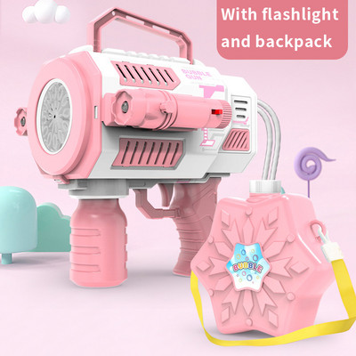 Astronaut Automa Bubble Machine for Kids Bubble Gun Rocket Launcher Bubble Blower Παιδικά Soap Bubble Maker Καλοκαιρινά παιχνίδια για εξωτερικούς χώρους