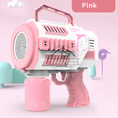 Astronaut Automa Bubble Machine for Kids Bubble Gun Rocket Launcher Bubble Blower Παιδικά Soap Bubble Maker Καλοκαιρινά παιχνίδια για εξωτερικούς χώρους