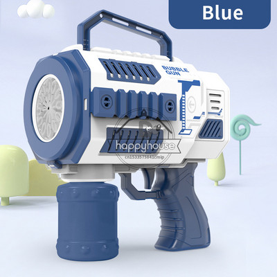 Astronaut Automa Bubble Machine for Kids Bubble Gun Rocket Launcher Bubble Blower Παιδικά Soap Bubble Maker Καλοκαιρινά παιχνίδια για εξωτερικούς χώρους