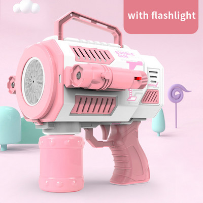 Astronaut Automa Bubble Machine for Kids Bubble Gun Rocket Launcher Bubble Blower Παιδικά Soap Bubble Maker Καλοκαιρινά παιχνίδια για εξωτερικούς χώρους
