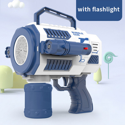 Astronaut Automa Bubble Machine for Kids Bubble Gun Rocket Launcher Bubble Blower Παιδικά Soap Bubble Maker Καλοκαιρινά παιχνίδια για εξωτερικούς χώρους