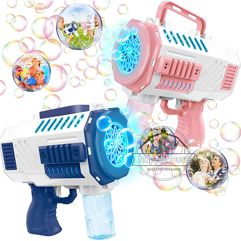 Astronaut Automa Bubble Machine for Kids Bubble Gun Rocket Launcher Bubble Blower Παιδικά Soap Bubble Maker Καλοκαιρινά παιχνίδια για εξωτερικούς χώρους