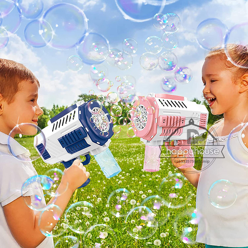 Astronaut Automa Bubble Machine for Kids Bubble Gun Rocket Launcher Bubble Blower Παιδικά Soap Bubble Maker Καλοκαιρινά παιχνίδια για εξωτερικούς χώρους