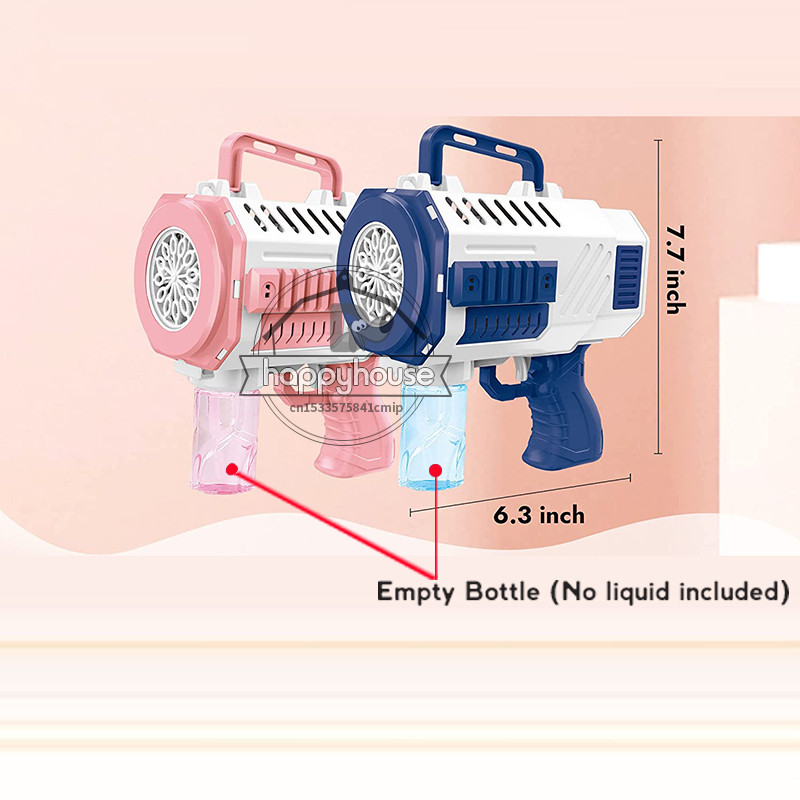 Astronaut Automa Bubble Machine for Kids Bubble Gun Rocket Launcher Bubble Blower Παιδικά Soap Bubble Maker Καλοκαιρινά παιχνίδια για εξωτερικούς χώρους