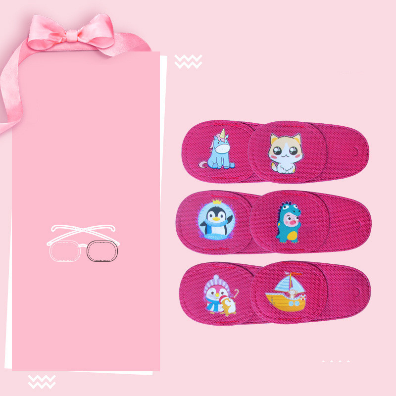 Dječja poveznica za korekciju slabovidosti na oku Obuka za korekciju jednog oka Puna pokrivenost povezom na oku Monokularne naočale koje blokiraju svjetlo na jednom oku