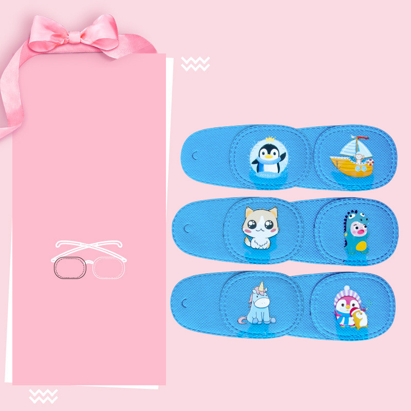 Dječja poveznica za korekciju slabovidosti na oku Obuka za korekciju jednog oka Puna pokrivenost povezom na oku Monokularne naočale koje blokiraju svjetlo na jednom oku