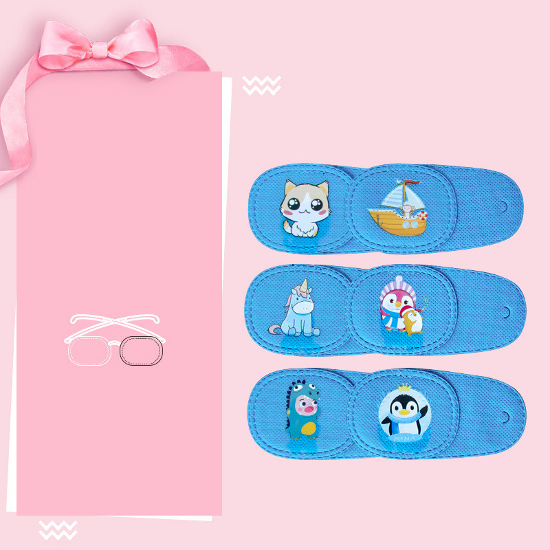 Dječja poveznica za korekciju slabovidosti na oku Obuka za korekciju jednog oka Puna pokrivenost povezom na oku Monokularne naočale koje blokiraju svjetlo na jednom oku