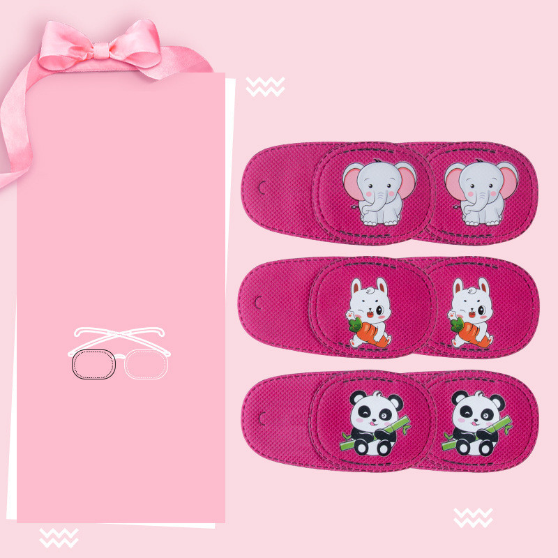 Dječja poveznica za korekciju slabovidosti na oku Obuka za korekciju jednog oka Puna pokrivenost povezom na oku Monokularne naočale koje blokiraju svjetlo na jednom oku