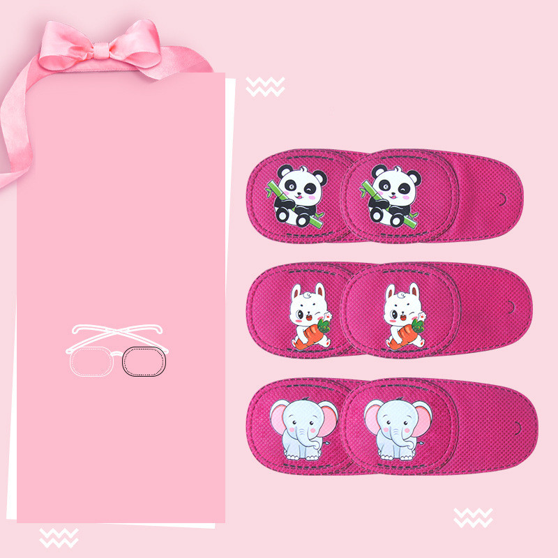 Dječja poveznica za korekciju slabovidosti na oku Obuka za korekciju jednog oka Puna pokrivenost povezom na oku Monokularne naočale koje blokiraju svjetlo na jednom oku