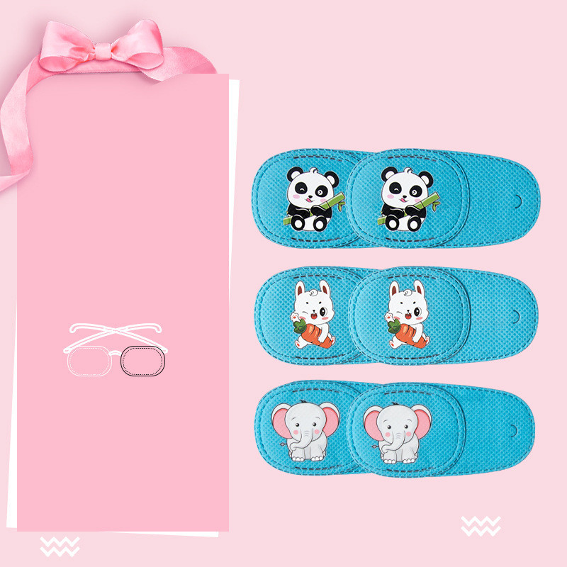 Dječja poveznica za korekciju slabovidosti na oku Obuka za korekciju jednog oka Puna pokrivenost povezom na oku Monokularne naočale koje blokiraju svjetlo na jednom oku