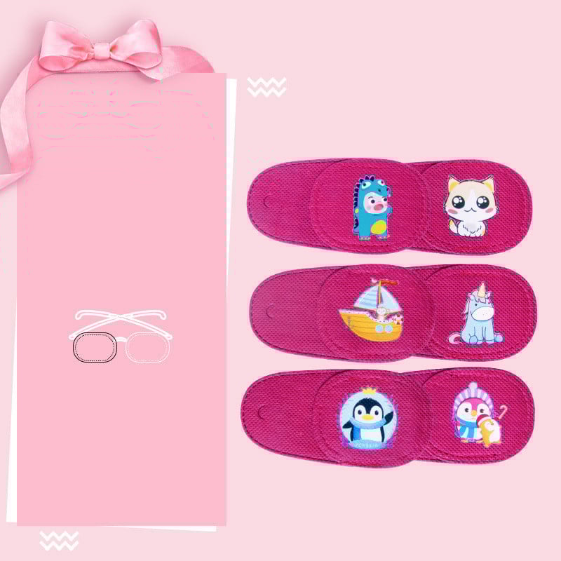 Dječja poveznica za korekciju slabovidosti na oku Obuka za korekciju jednog oka Puna pokrivenost povezom na oku Monokularne naočale koje blokiraju svjetlo na jednom oku