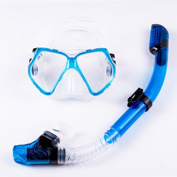 HD противозамъгляващи очила за гмуркане напълно сухи комплект за гмуркане с шнорхел gopro Sambo оборудване за гмуркане с шнорхел