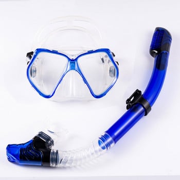 HD противозамъгляващи очила за гмуркане напълно сухи комплект за гмуркане с шнорхел gopro Sambo оборудване за гмуркане с шнорхел