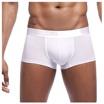 JOCKMAIL Muške pamučne bokserice Rastezljivo donje rublje Gaćice niskog struka Prozračne mekane gaćice Modne kratke hlače za fitnes Sport