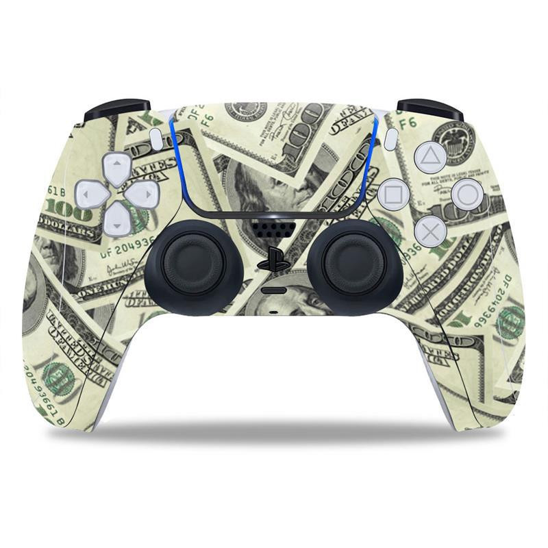Prikladno za PS5 Controller Naljepnice PS5 Controller Movie PS5 Controller All Inclusive Naljepnice Modne prilagođene foto naljepnice