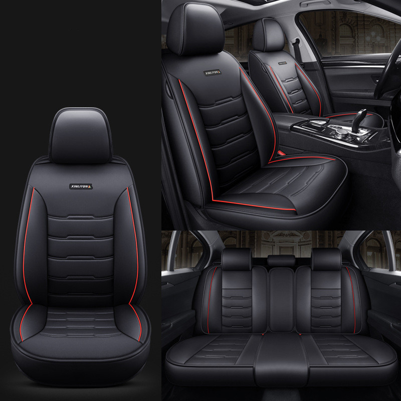 Novi jastuk za autosjedalicu Univerzalna sva godišnja doba Full Surround Navlaka za sjedalo Kožna navlaka za sjedalo Vanjska trgovina Jastuk za sjedalo Veleprodaja Jastuk za automobil Navlaka za sjedalo