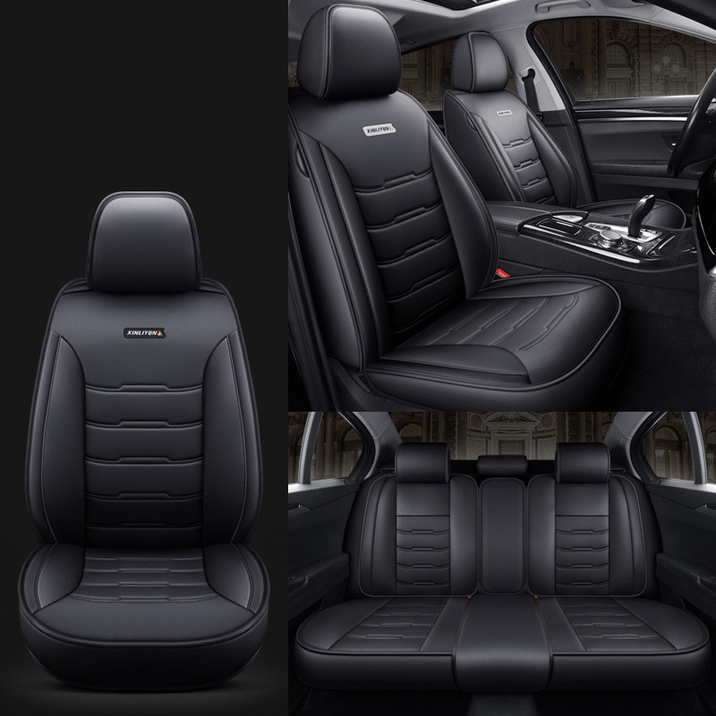 Novi jastuk za autosjedalicu Univerzalna sva godišnja doba Full Surround Navlaka za sjedalo Kožna navlaka za sjedalo Vanjska trgovina Jastuk za sjedalo Veleprodaja Jastuk za automobil Navlaka za sjedalo