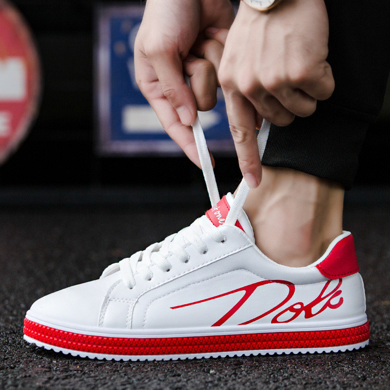 Proljeće 2024. nove muške cipele korejski stil tenisice modne sportske cipele za slobodno vrijeme muške bijele moderne cipele niske mlade cipele