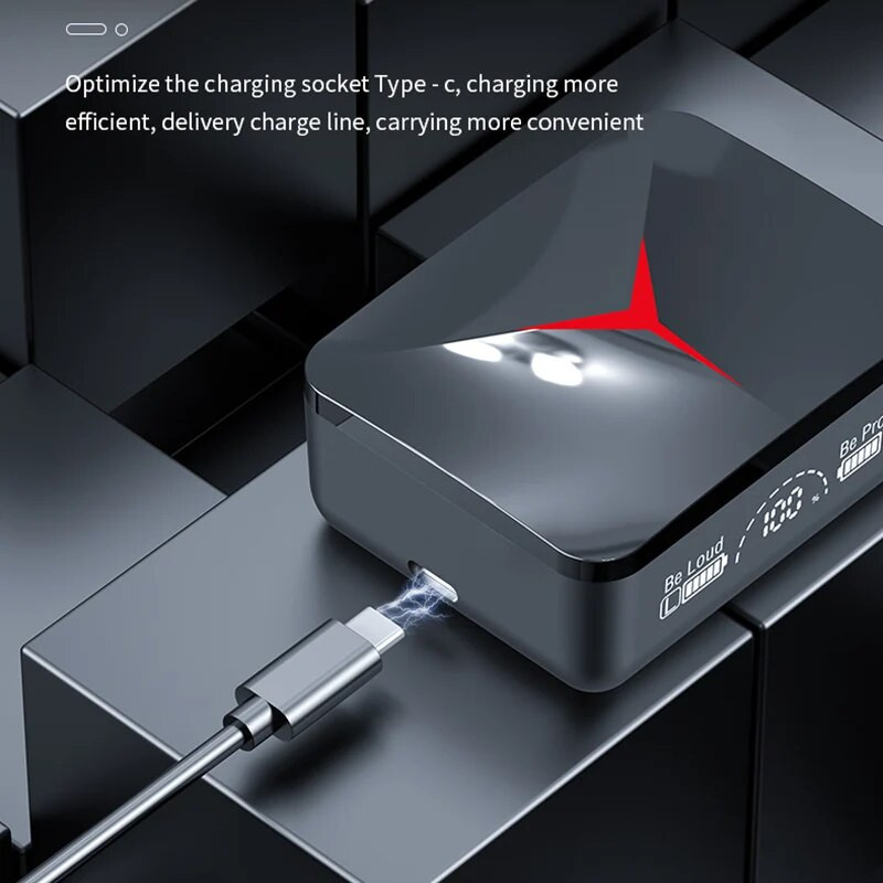 Originaalsed TWS M90 juhtmevabad kõrvaklapid mängukõrvaklapid Bluetooth 5.3 sportkõrvaklapid mikrofoniga juhtmevaba peakomplektiga iPhone Xiaomi jaoks