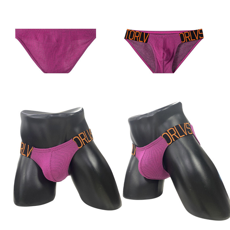 ORLVS Kuaishou Douyin a transmis în direct slip popular pentru bărbați, lenjerie de corp sexy și modernă, OR6242
