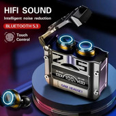 Originaalsed M25 TWS Juhtmevabad Kõrvaklapid Kõrvaklapid Bluetooth Puutejuhtimine Mürasummutus Stereo Kõrvaklapid Peakomplektid Xiaomi Iphone jaoks