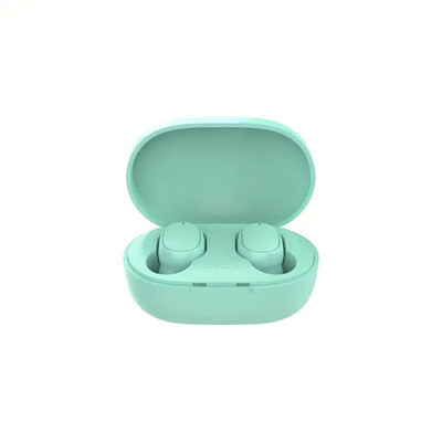 Eredeti A6S TWS Headset Vezeték nélküli fülhallgató Bluetooth fejhallgató Sport Stereo Fone Bluetooth fülhallgató Xiaomi Huawei iPhone-hoz