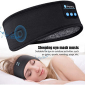Fone Bluetooth Kõrvaklapid Sport Sleeping Peapael Elastne Juhtmeta Kõrvaklapid Muusika Silmamask Juhtmevaba Bluetooth Peakomplekt Peapael