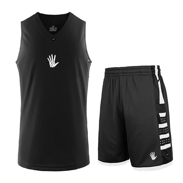 Kobe marškinėlių kostiumas krepšinio uniforma kobe vyriškas juodas treniruočių kostiumas Mamba Irving pagal užsakymą žaidimo spausdinimo liemenė