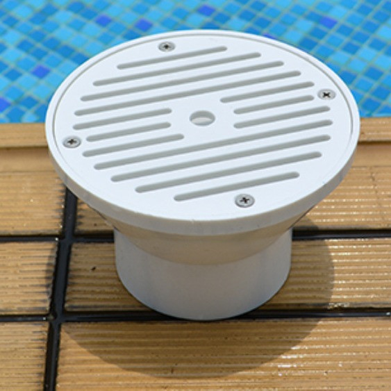 Izravna prodaja tvornice bazena Plastični izljev 1424 Ulaz i izlaz vode s rešetkom Ugrađeni izljev za dodatke za bazene