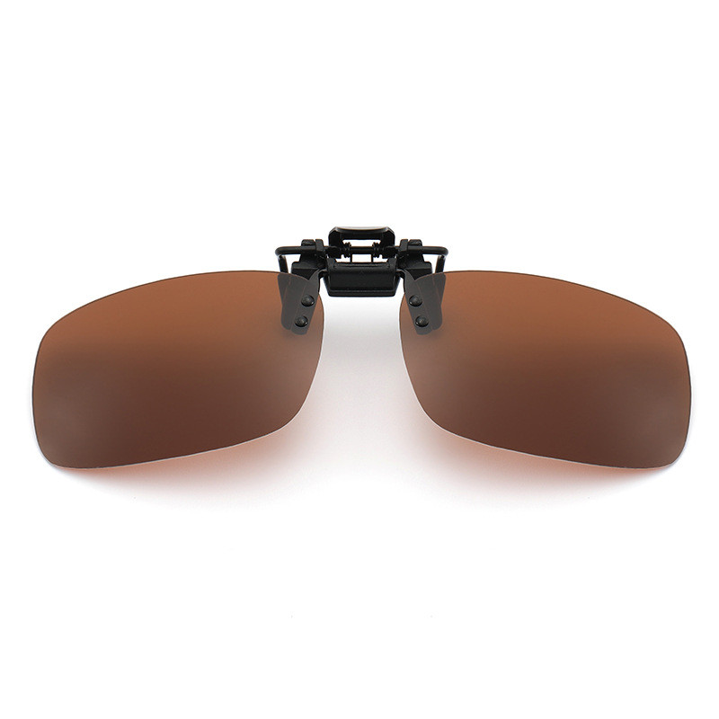 Kinnitage päikeseprillid meestele Ultrakerge sõiduga spetsiaalne polariseeritud läätseklamber lühinägelikkuse prillidele päeva- ja ööprillidele naistele
