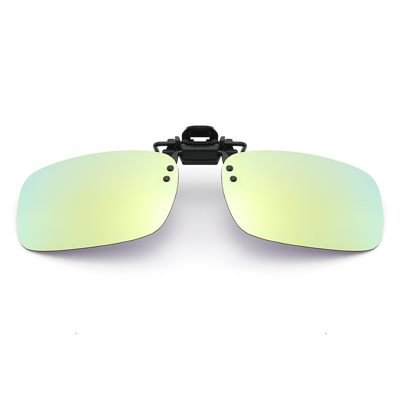 Prisegkite akinius nuo saulės vyrams, ypač lengvo vairavimo, specialaus poliarizuoto objektyvo segtukas ant trumparegystės akinių dienos ir nakties moterims