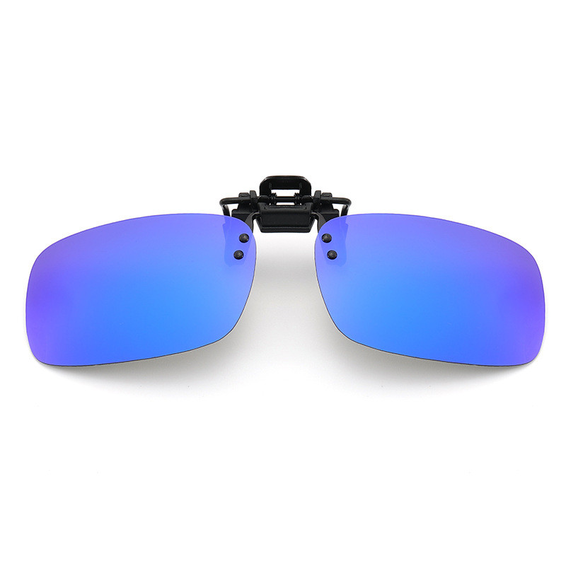 Prisegkite akinius nuo saulės vyrams, ypač lengvo vairavimo, specialaus poliarizuoto objektyvo segtukas ant trumparegystės akinių dienos ir nakties moterims