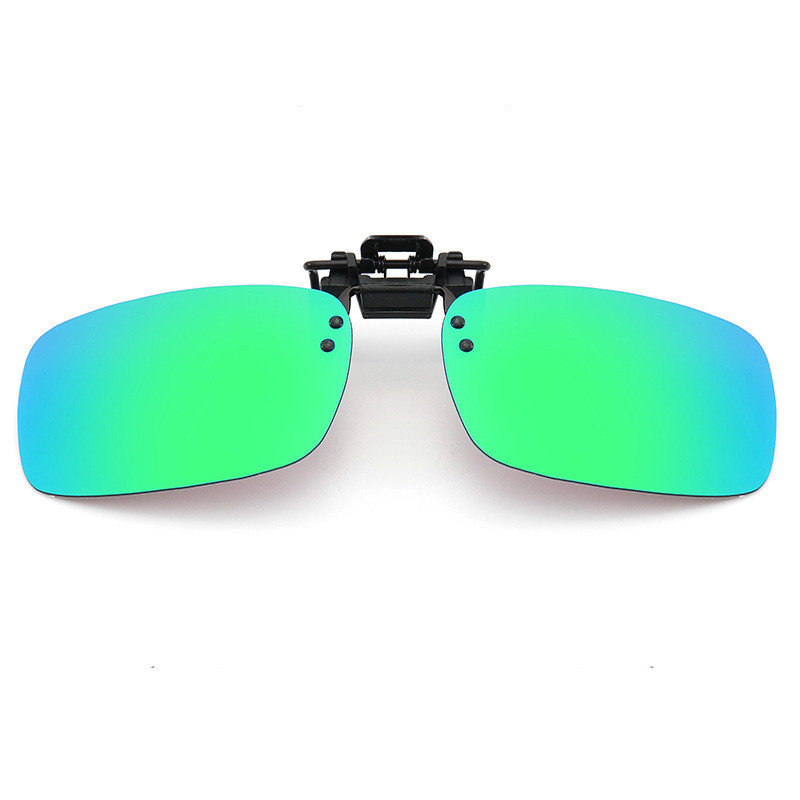 Prisegkite akinius nuo saulės vyrams, ypač lengvo vairavimo, specialaus poliarizuoto objektyvo segtukas ant trumparegystės akinių dienos ir nakties moterims