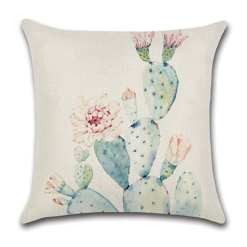 Външнотърговска възглавница, калъфка за възглавница, бельо, рисувано в стил пеперуда, плувка, лейка, прасковена кожа, къса, плюшена, едно парче дропшиппинг