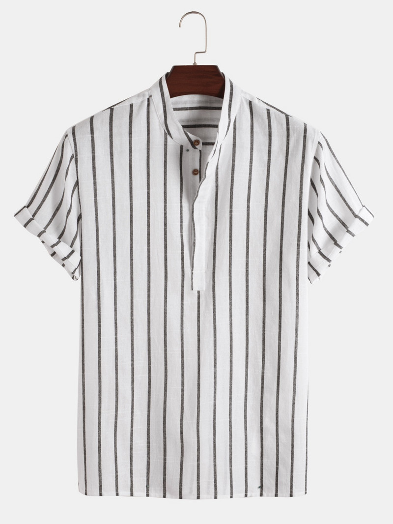 2024 ekskluzivno za nezavisnu stanicu Amazon Pinduoduo Ljetne muške košulje kratkih rukava u velikim količinama na zalihama