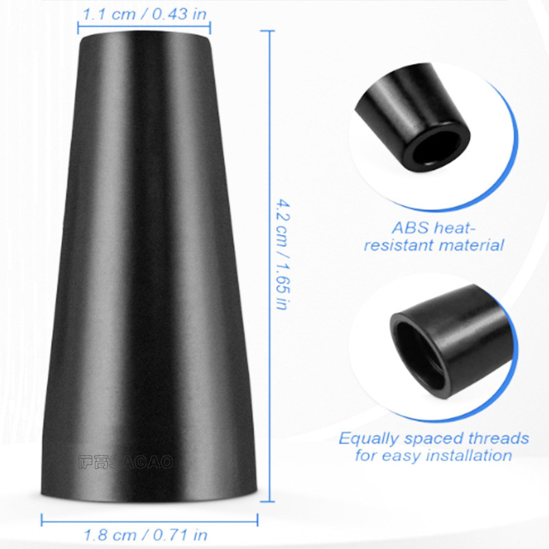 Skersinio suvirinimo pistoletas su ekranuotomis dujomis MIG priedai FC90 ekranuotas antgalis K3493-1 ekranuotas antgalis švaistiklio laidus antgalis 16 vnt.