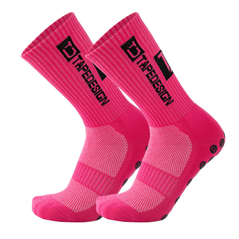 TC Style kojinės Sportinės futbolo kojinės Neslystančios lipnios kojinės Vyriškos storos kilpinės kojinės Vidurio vamzdžio futbolo kojinės