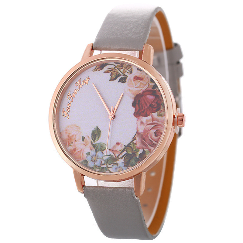 Дамски часовник с розов диск желаят aliexpress кварцов часовник с каишка за дамски часовник прост ежедневен ръчен часовник