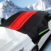 Sedam/SUV biezas automašīnas āra sniega pārsegs automašīnas ārējais vējstikla pārsega aizsargpārklājs sniega necaurlaidīgs pretaizsalšanas saulessarga aizsargs