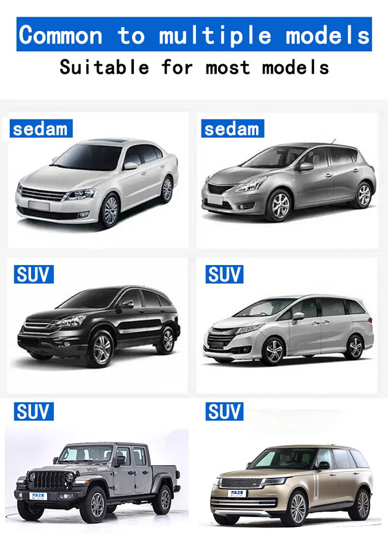 Sedam/SUV biezas automašīnas āra sniega pārsegs automašīnas ārējais vējstikla pārsega aizsargpārklājs sniega necaurlaidīgs pretaizsalšanas saulessarga aizsargs