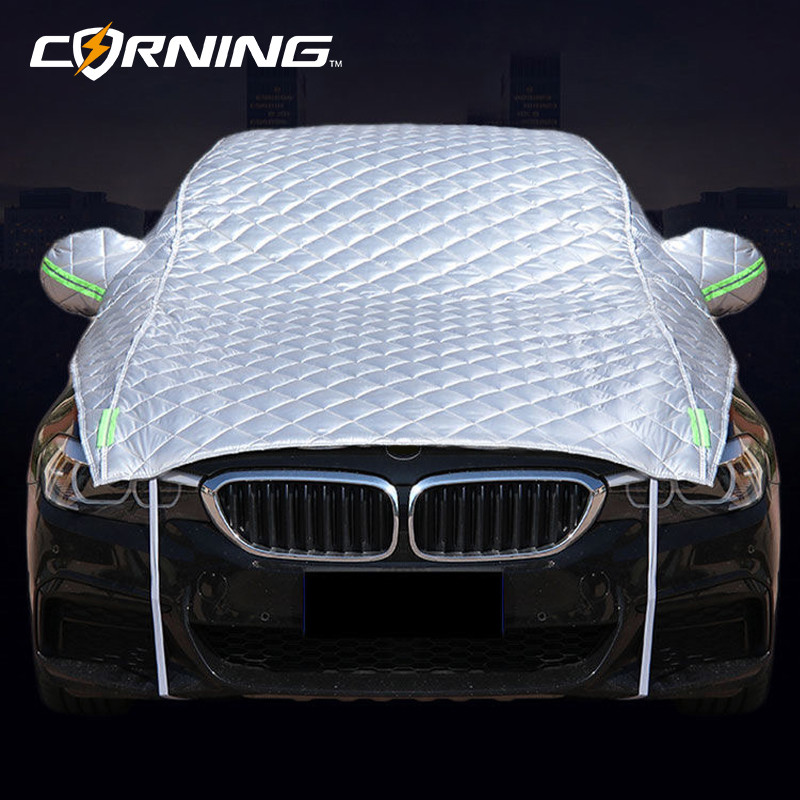 Napellenző autóhoz Napvédő karosszéria burkolat Vízálló kültéri jégesővédő védő külső autóburkolatok jégeső elleni szélvédő napellenzők