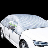 Autóvédő védő napellenző jégesőálló vízálló kültéri eső- és hótartozékok fényvisszaverő csíkok