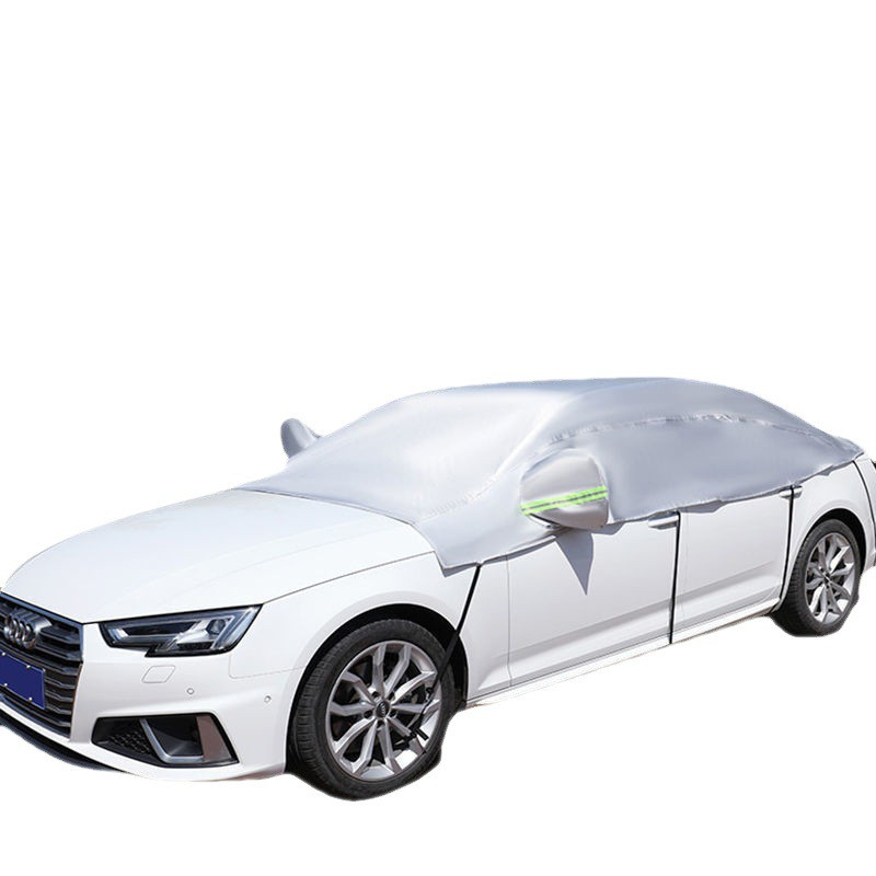 Autóvédő védő napellenző jégesőálló vízálló kültéri eső- és hótartozékok fényvisszaverő csíkok