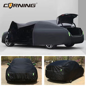 Navlake za automobil Štitnik za snijeg Suncobran Vanjska vodootporna navlaka Vanjska Auto Anti-Hil Podstavljena pamučna vanjska univerzalna