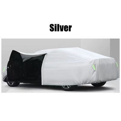 Navlake za automobil Štitnik za snijeg Suncobran Vanjska vodootporna navlaka Vanjska Auto Anti-Hil Podstavljena pamučna vanjska univerzalna