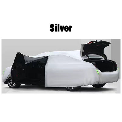 Navlake za automobil Štitnik za snijeg Suncobran Vanjska vodootporna navlaka Vanjska Auto Anti-Hil Podstavljena pamučna vanjska univerzalna