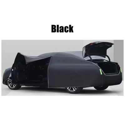 Navlake za automobil Štitnik za snijeg Suncobran Vanjska vodootporna navlaka Vanjska Auto Anti-Hil Podstavljena pamučna vanjska univerzalna