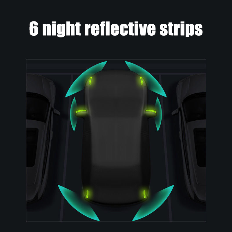 Navlake za automobil Štitnik za snijeg Suncobran Vanjska vodootporna navlaka Vanjska Auto Anti-Hil Podstavljena pamučna vanjska univerzalna