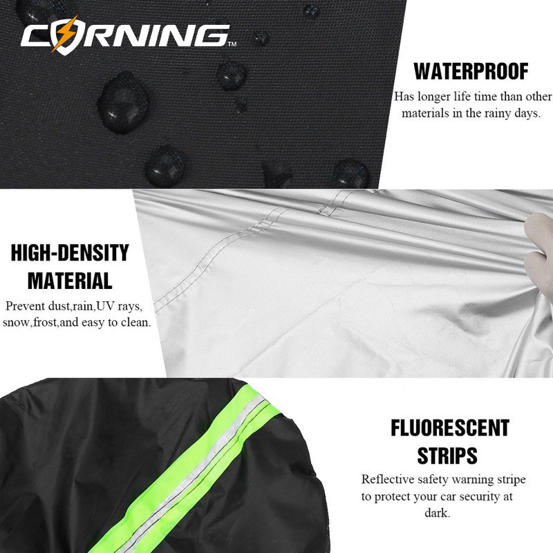 Navlake za automobil Štitnik za snijeg Suncobran Vanjska vodootporna navlaka Vanjska Auto Anti-Hil Podstavljena pamučna vanjska univerzalna