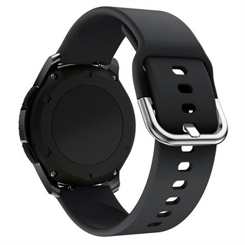 Κατάλληλο για Huawei GT2/gt3 Λουράκι σιλικόνης Samsung Smart Watch 20/22mm Γρήγορης αποδέσμευσης Raw Ear Watch5 Strap